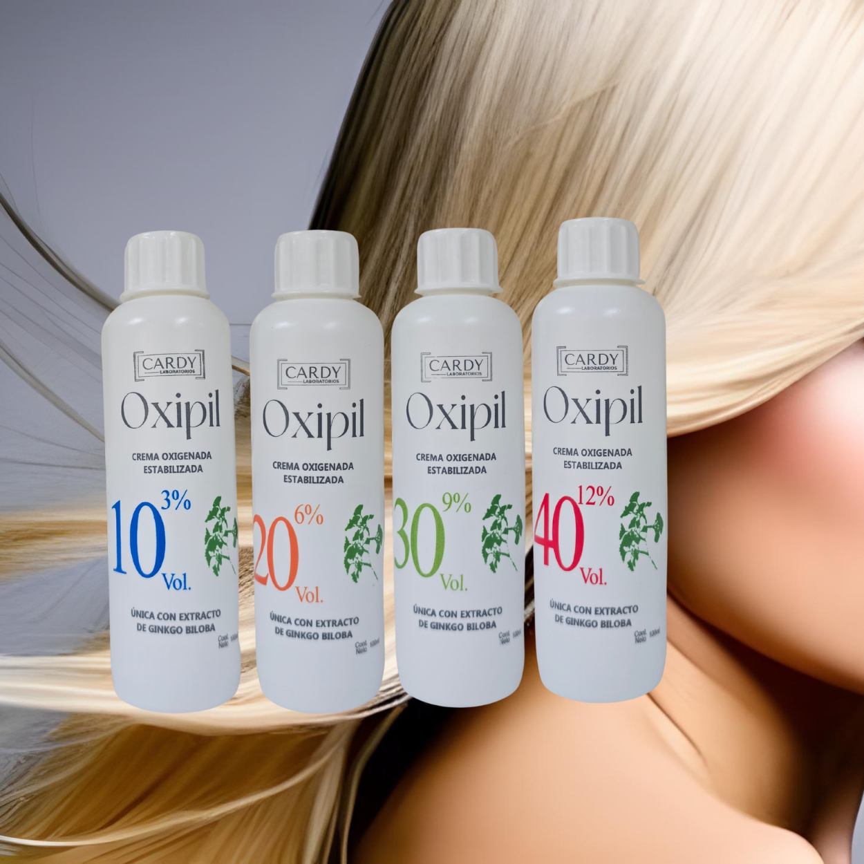 OXIPIL - CREMA REVELADORA