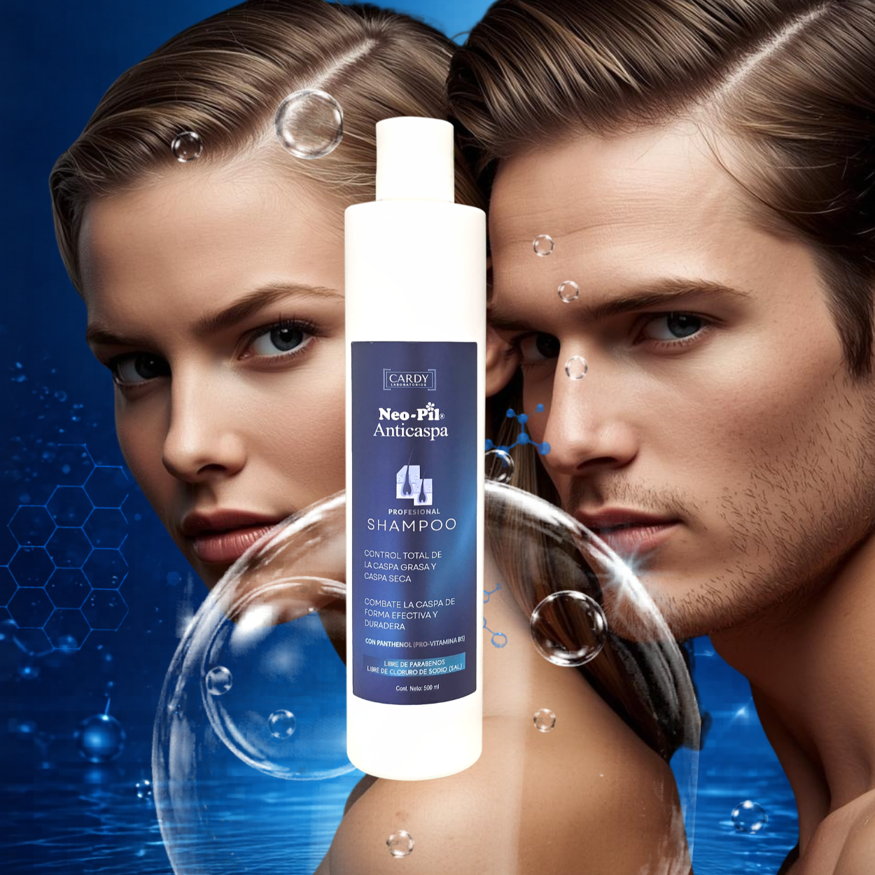 NEO PIL - SHAMPOO ANTICASPA