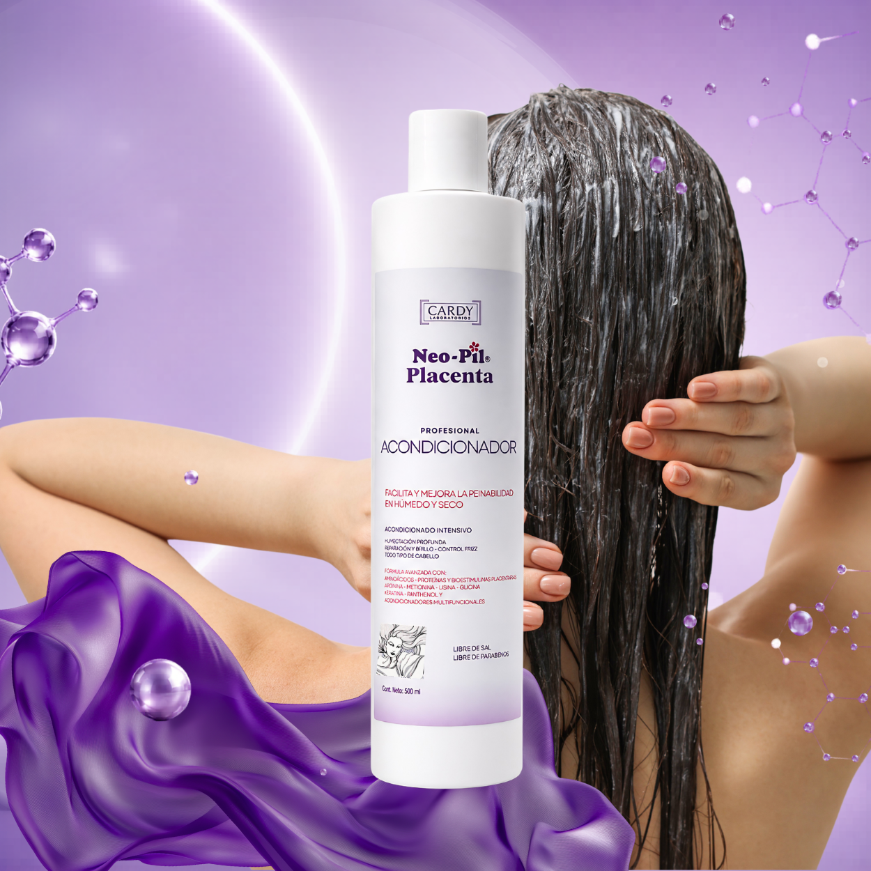 NEO PIL - ACONDICIONADOR DE PLACENTA Y KERATINA