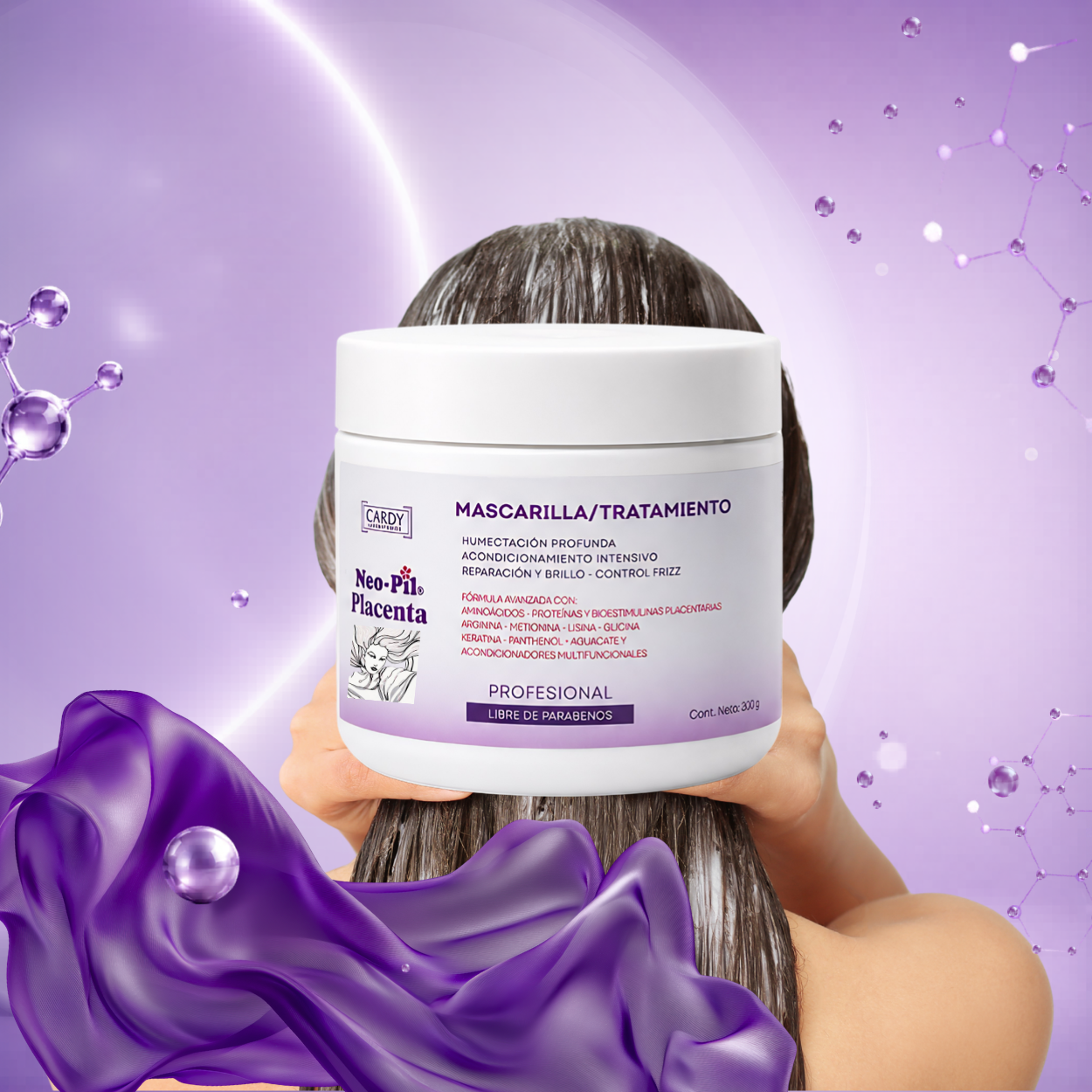 NEO PIL - CREMA ACONDICIONADORA CON KERATINA 