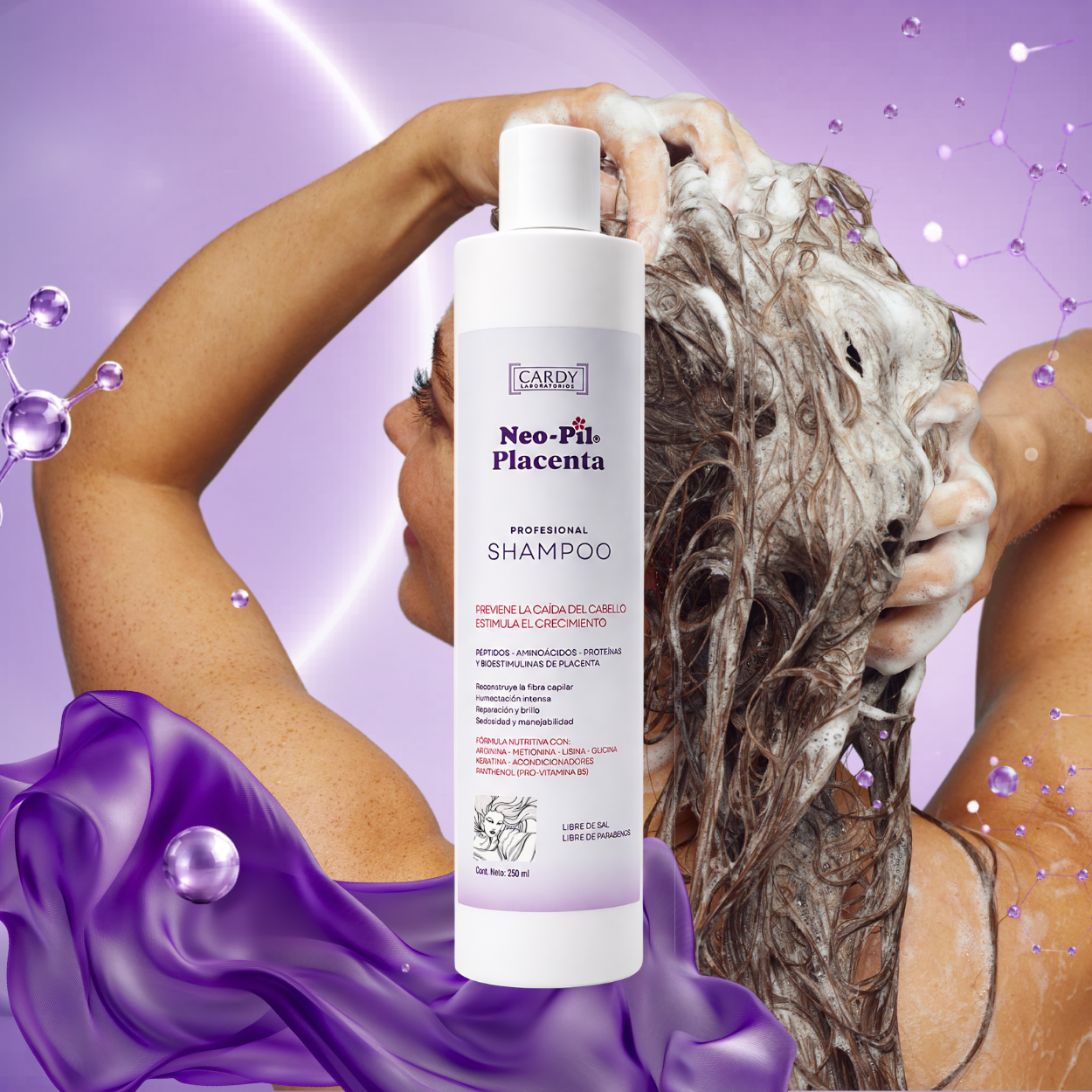 NEO PIL - SHAMPOO PLACENTA 