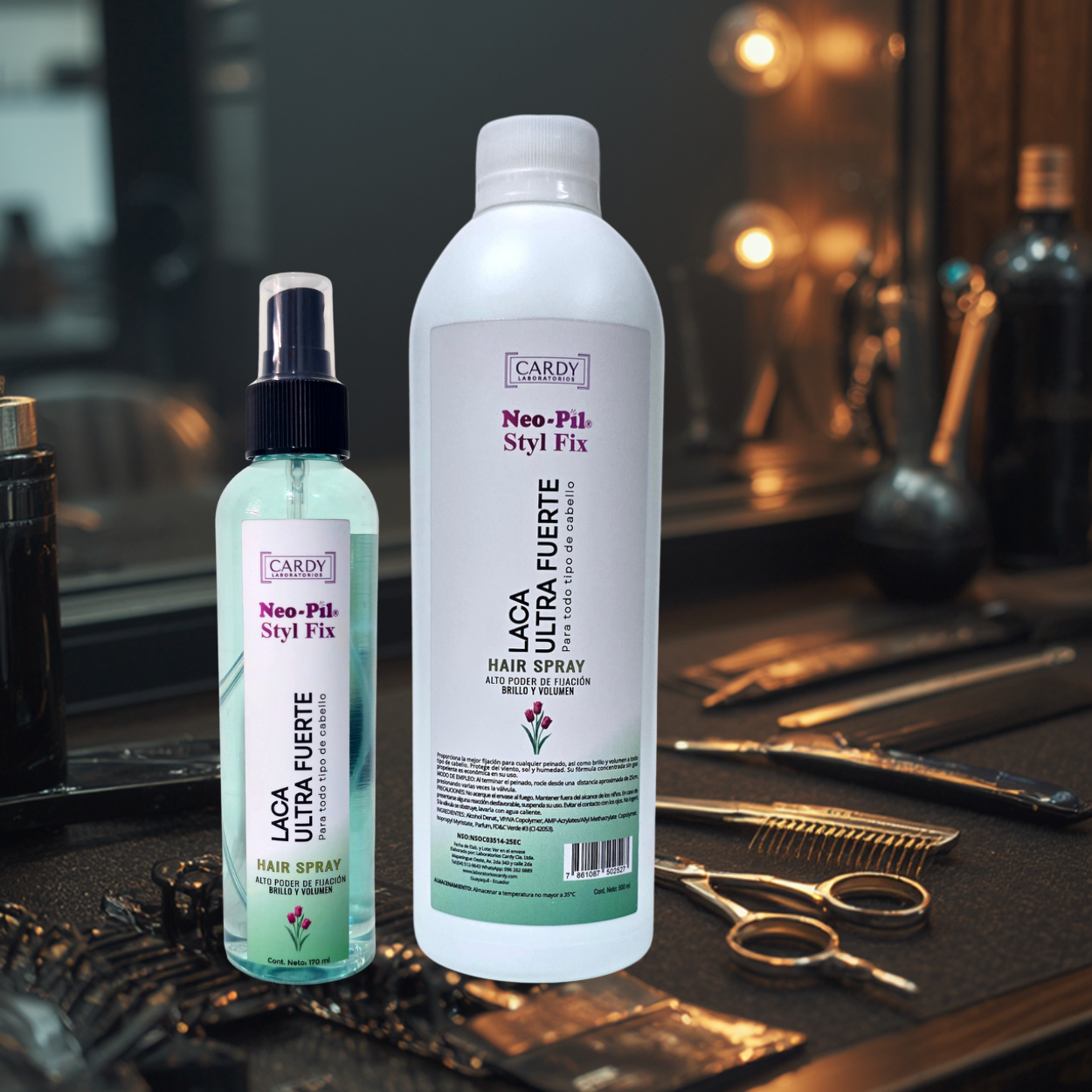 STYL FIX - FIJADOR DE CABELLO